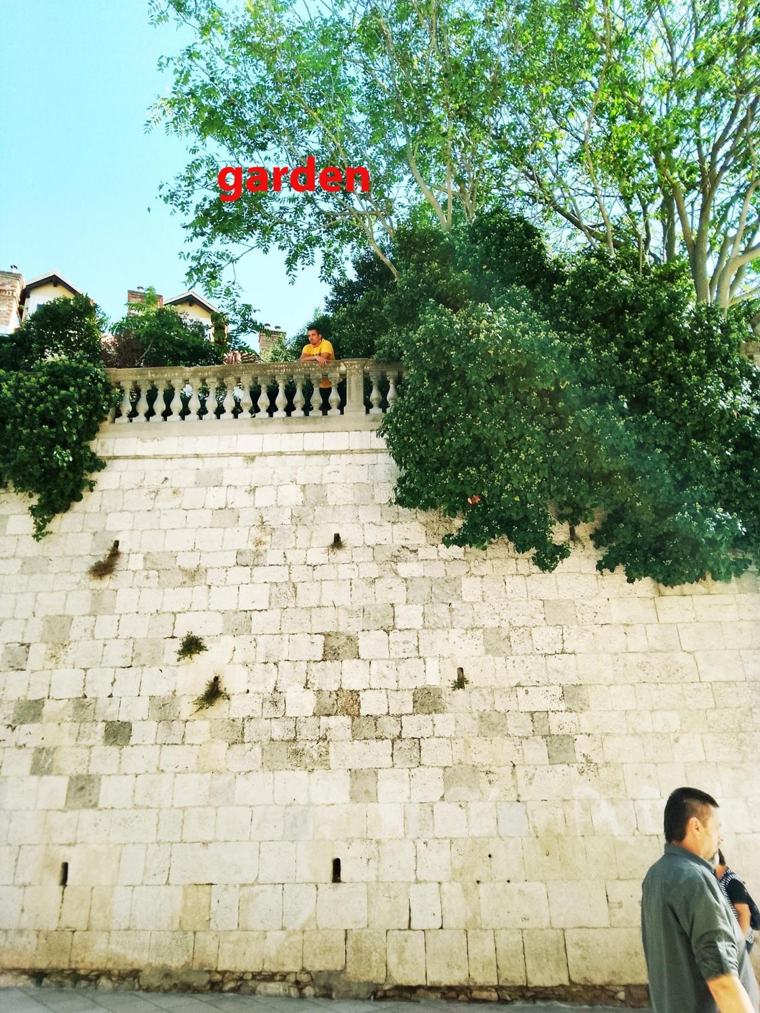 Appartamento Garden In The Center Spalato Esterno foto